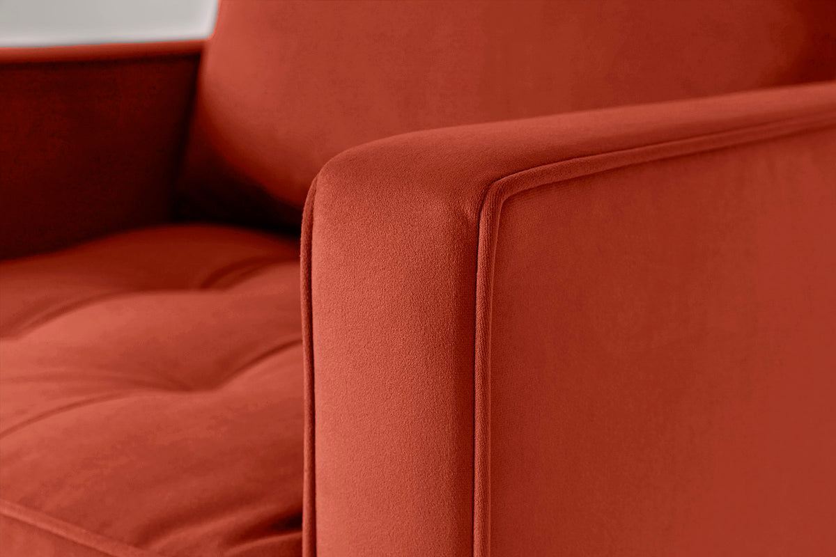 Model 02 Armchair, Paprika