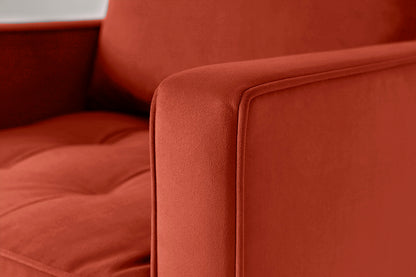 Model 02 Armchair, Paprika