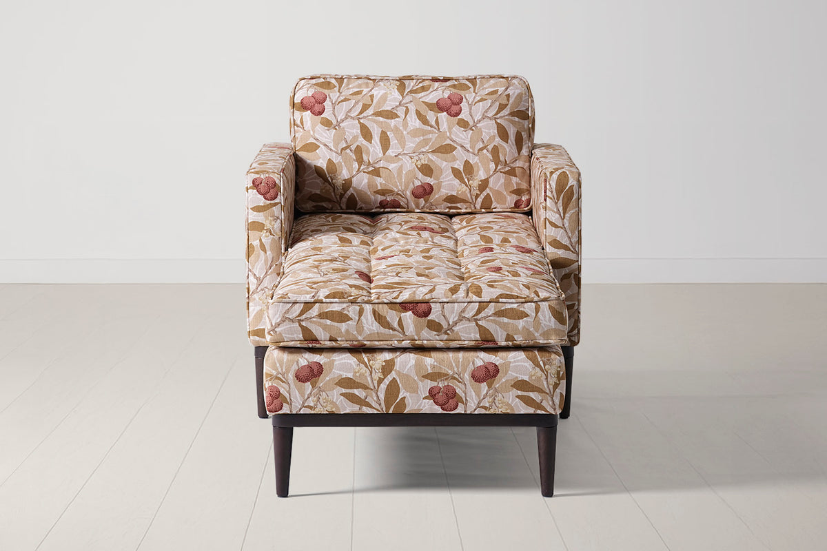 Model 02 Chaise Longue, Arbutus