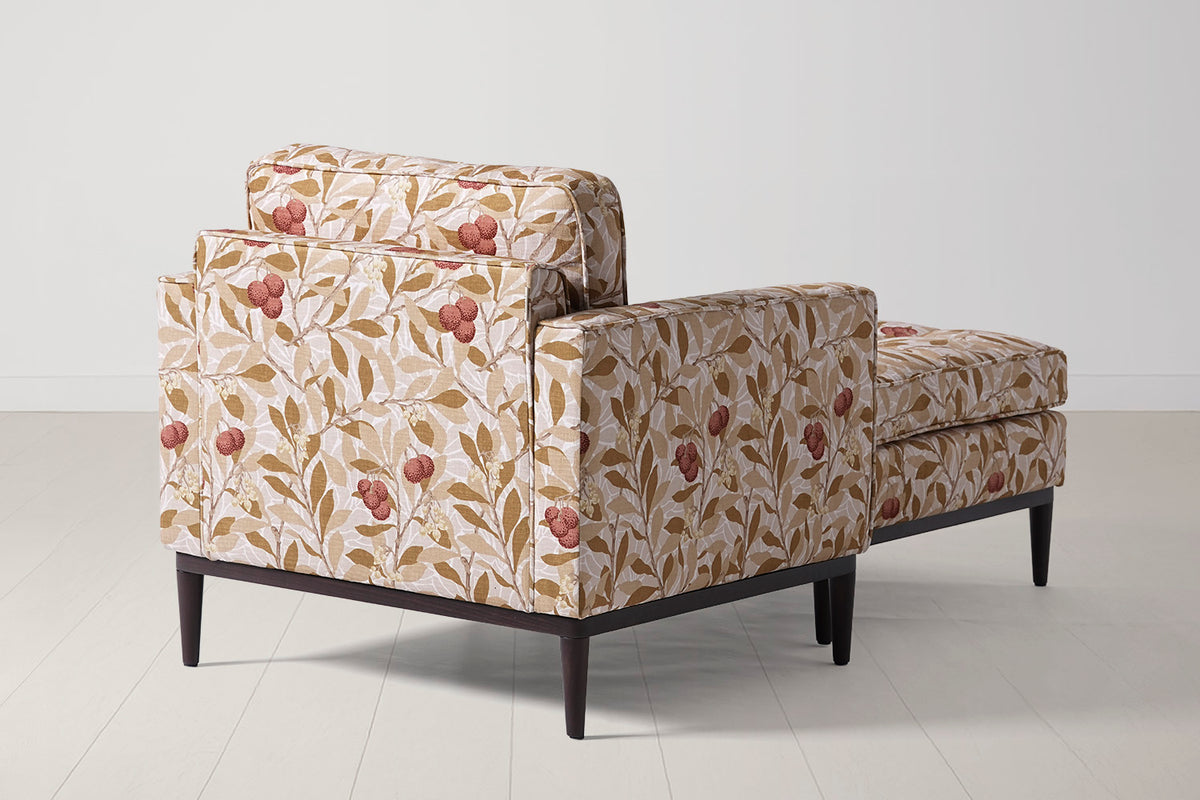 Model 02 Chaise Longue, Arbutus