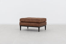 Model 02 Ottoman, Chestnut
