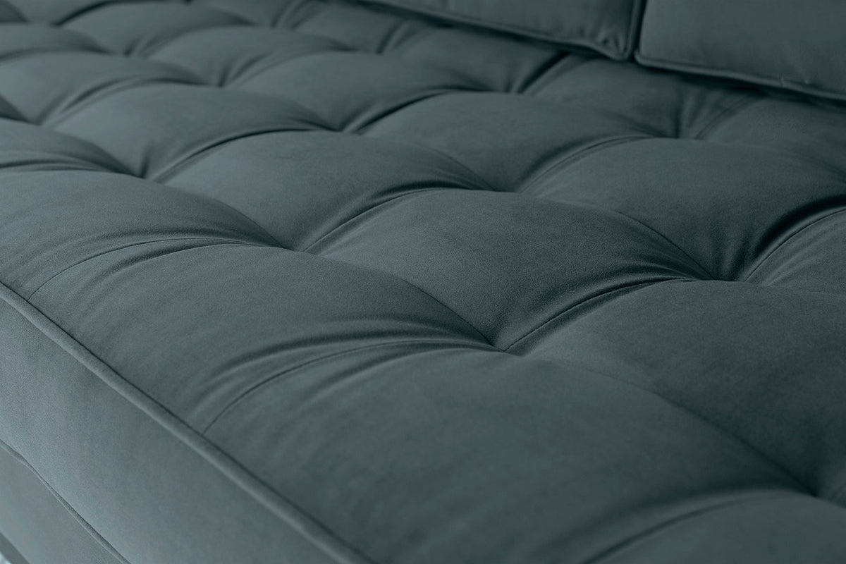 Model 02 2-Seater Sofa, Petrol