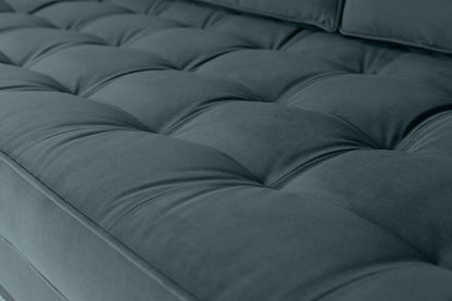Model 02 2-Seater Sofa, Petrol