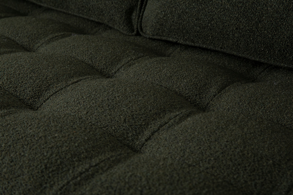 Model 02 Sofa Bed 3 Seater, Fern