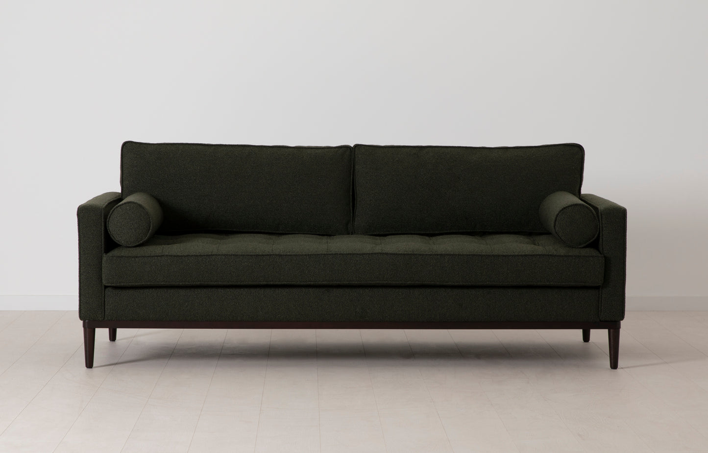 Model 02 Sofa Bed 3 Seater, Fern