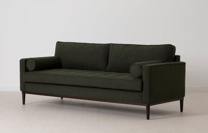 Model 02 Sofa Bed 3 Seater, Fern