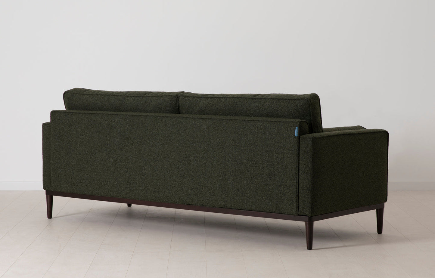 Model 02 3-Seater Sofa, Fern