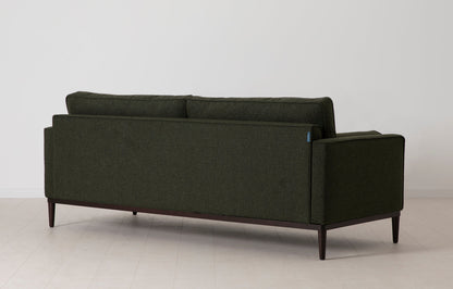 Model 02 3-Seater Sofa, Fern