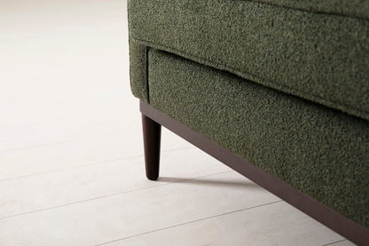 Model 02 3-Seater Sofa, Fern