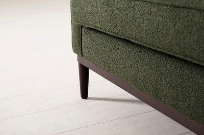 Model 02 Sofa Bed 3 Seater, Fern