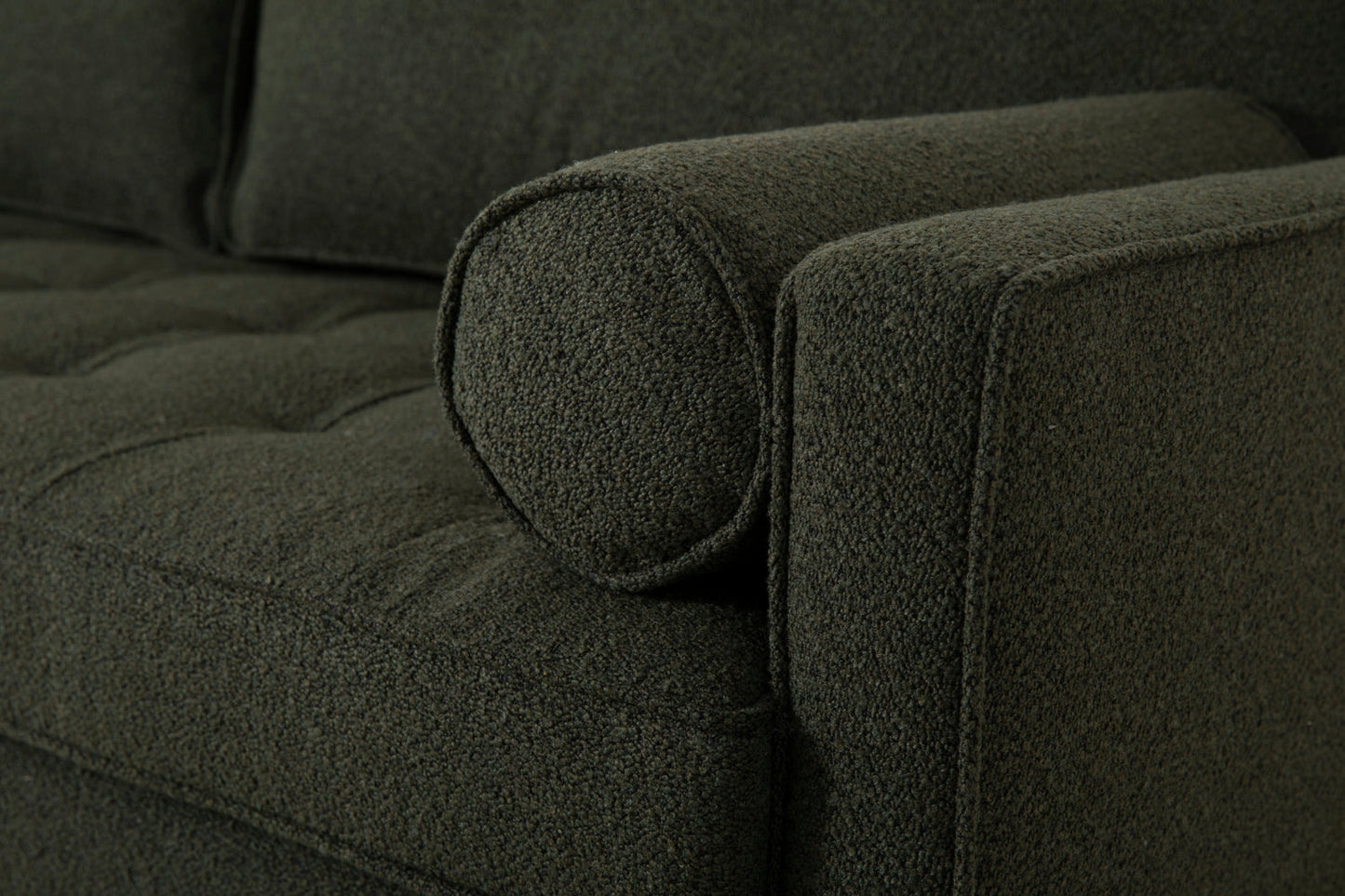 Model 02 3-Seater Sofa, Fern
