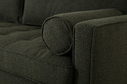 Model 02 3-Seater Sofa, Fern