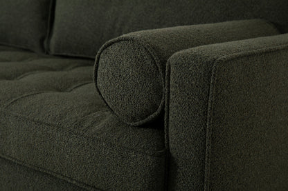 Model 02 Sofa Bed 3 Seater, Fern