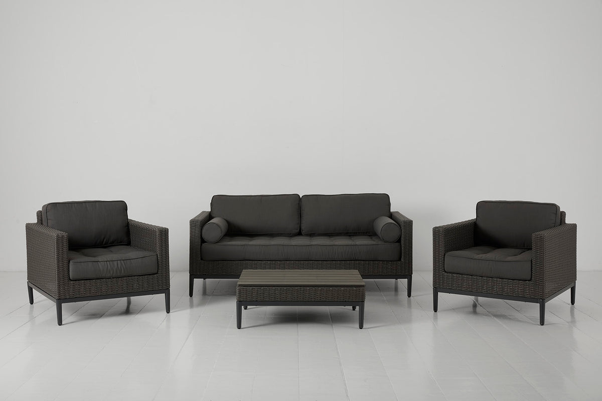 Model 02 Garden Ottoman