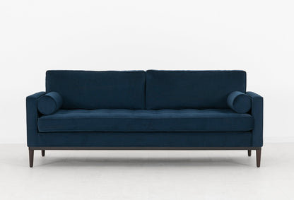 Model 02 3-Seater Sofa, Teal