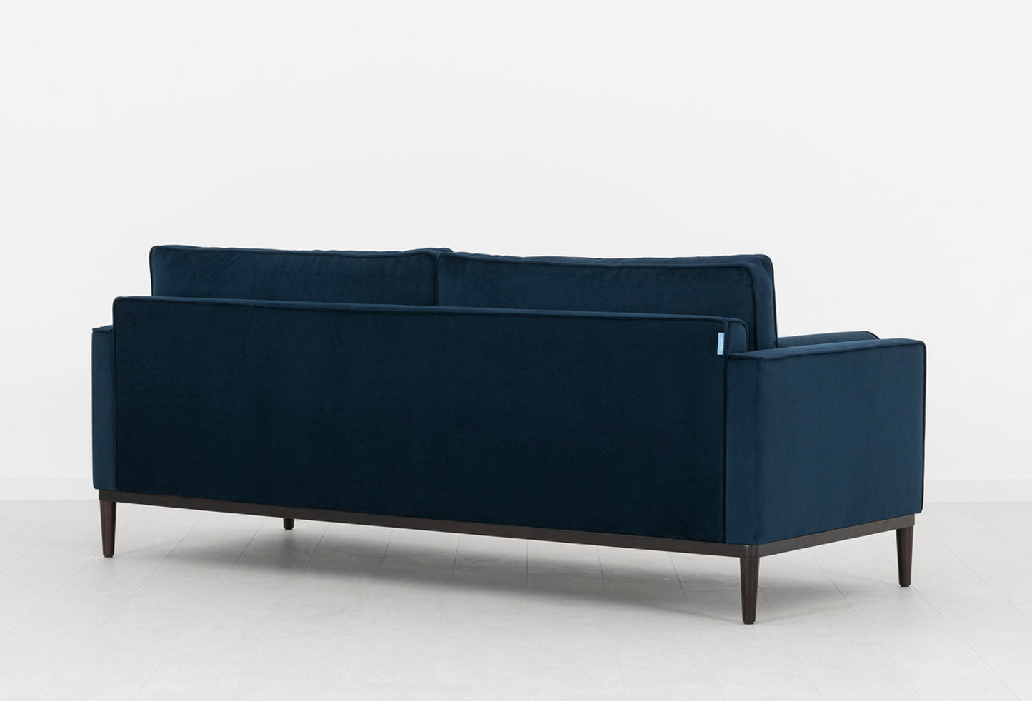 Model 02 3-Seater Sofa, Teal