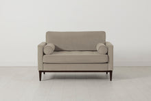 Model 02 Loveseat, Bone