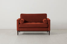 Model 02 Loveseat, Brick