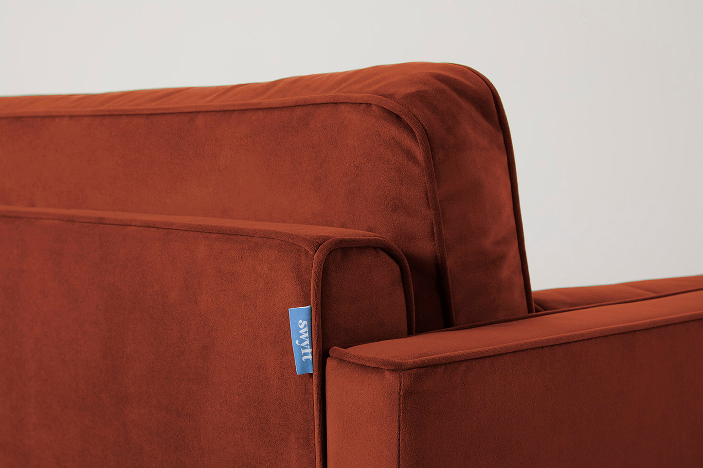 Model 02 Loveseat, Brick