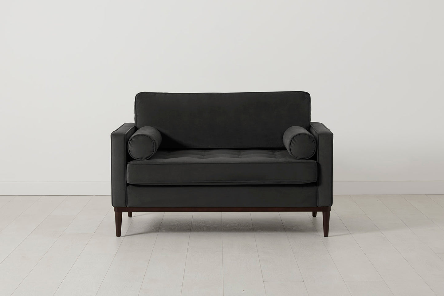 Model 02 Loveseat, Charcoal