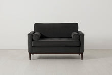 Model 02 Loveseat, Charcoal