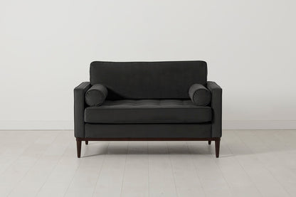 Model 02 Loveseat, Charcoal