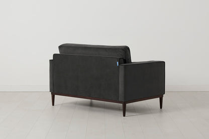 Model 02 Loveseat, Charcoal