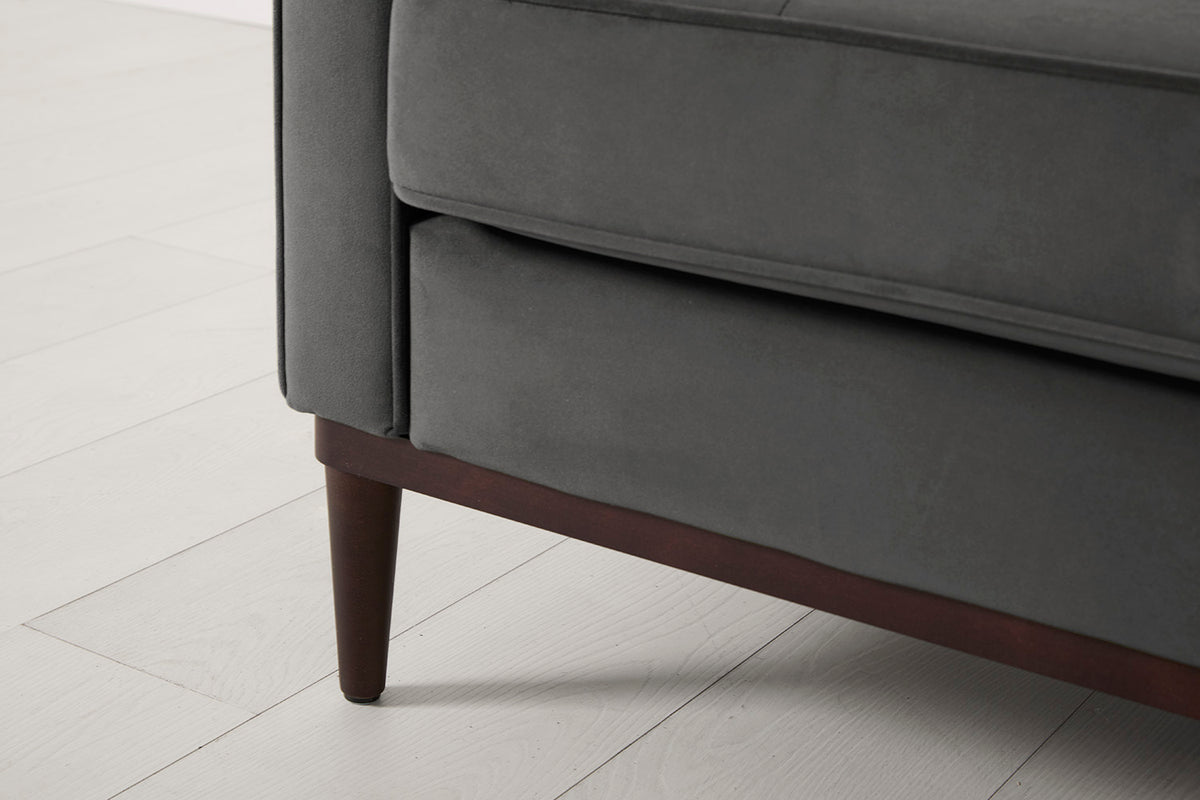 Model 02 Loveseat, Charcoal