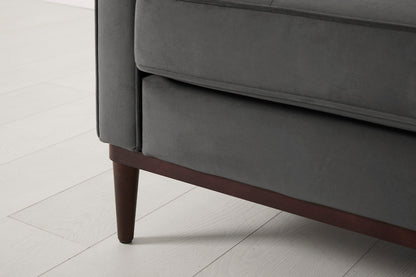 Model 02 Loveseat, Charcoal