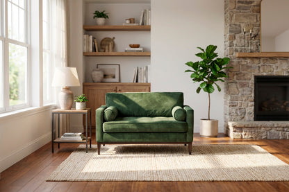 Model 02 Loveseat, Conifer