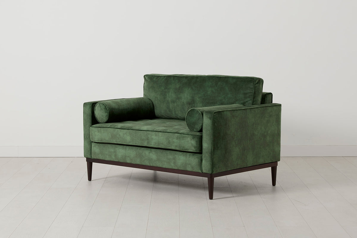 Model 02 Loveseat, Conifer