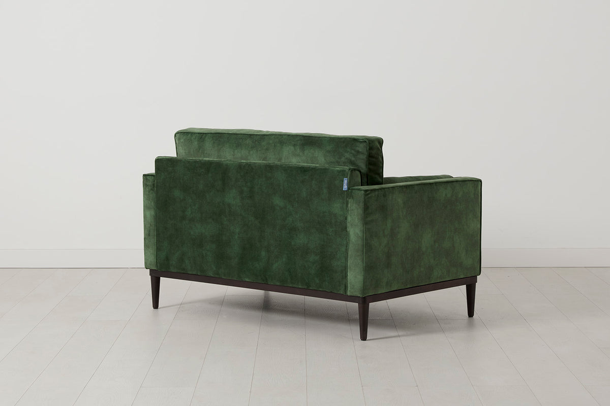 Model 02 Loveseat, Conifer