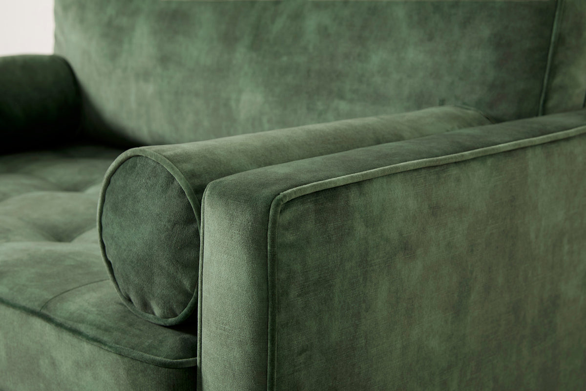 Model 02 Loveseat, Conifer