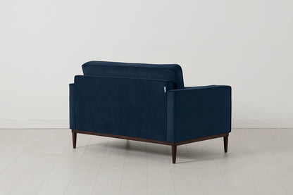 Model 02 Loveseat, Indigo