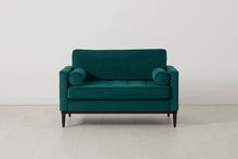 Model 02 Loveseat, Kingfisher