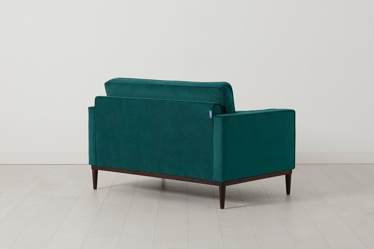 Model 02 Loveseat, Kingfisher