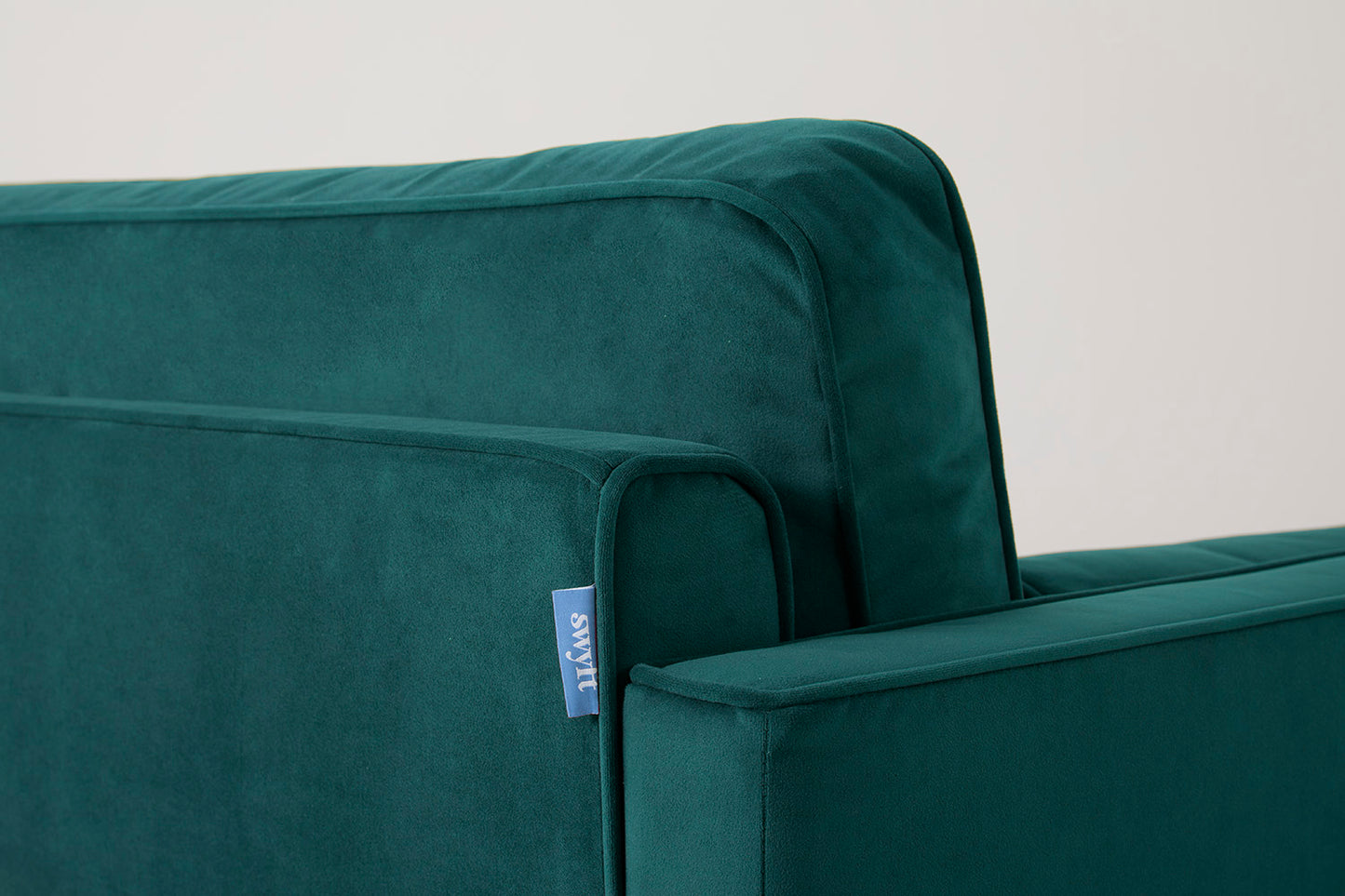 Model 02 Loveseat, Kingfisher