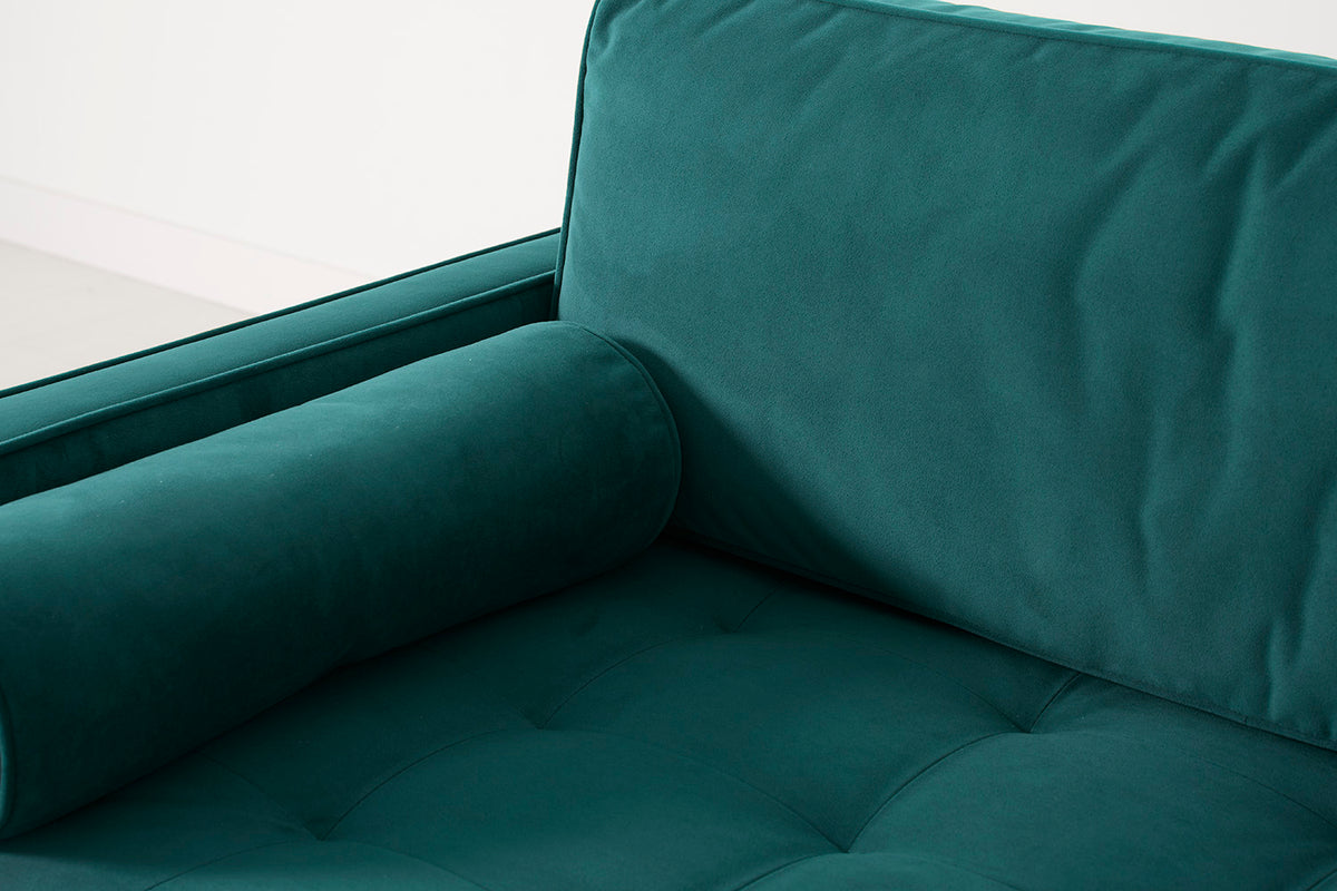 Model 02 Loveseat, Kingfisher