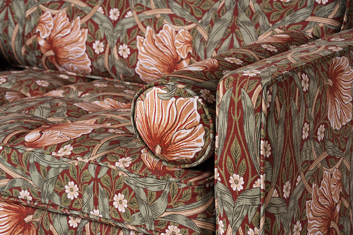 Model 02 Loveseat, Pimpernel