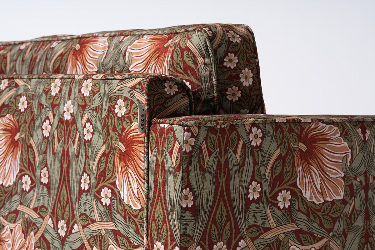 Model 02 Loveseat, Pimpernel