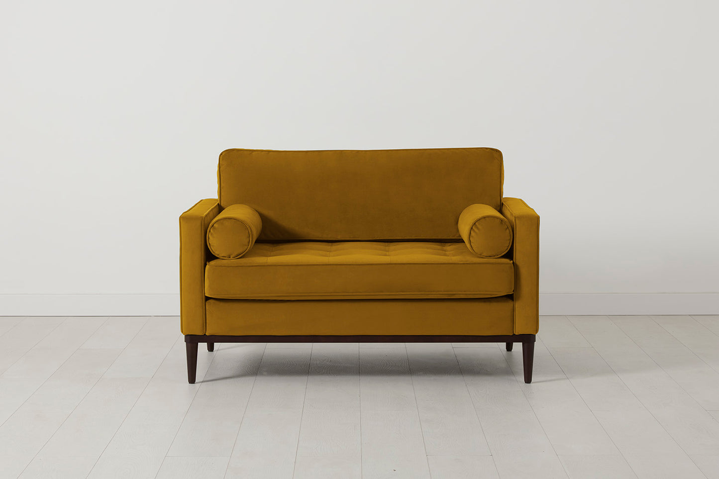 Model 02 Loveseat, Mustard