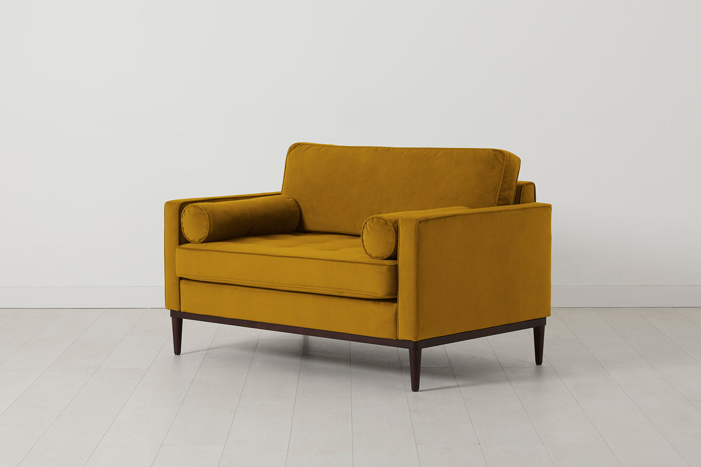 Model 02 Loveseat, Mustard