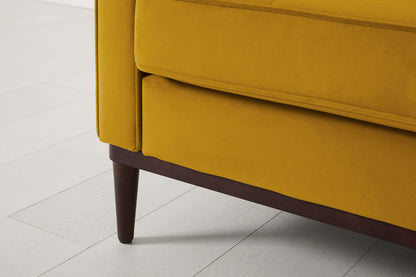 Model 02 Loveseat, Mustard
