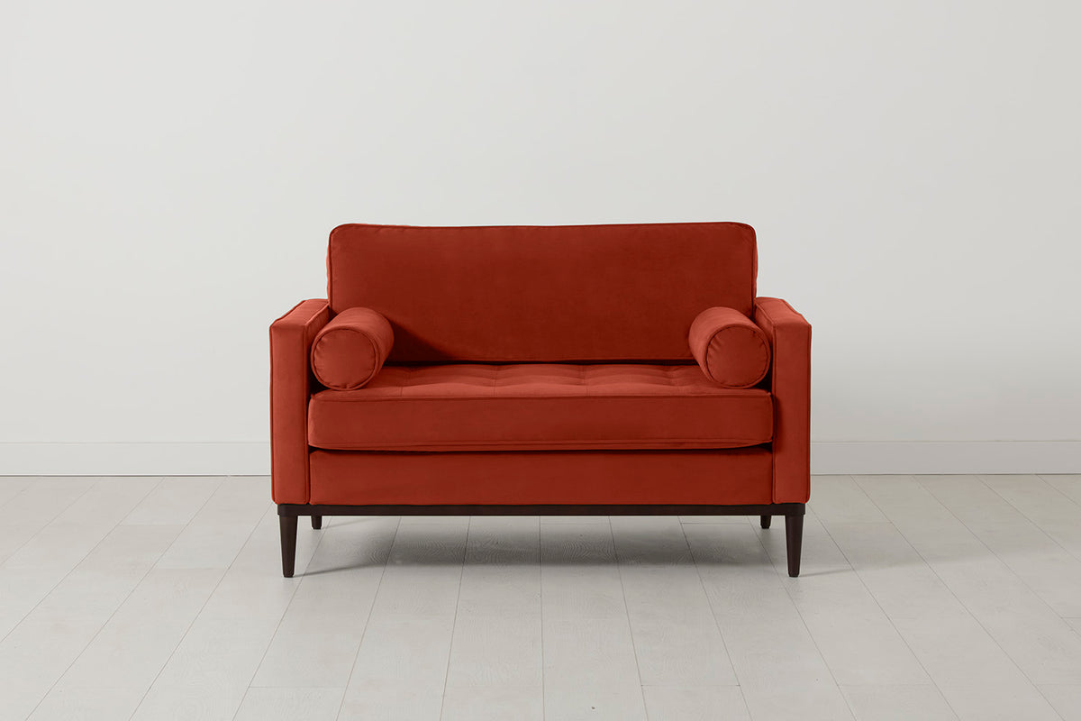 Model 02 Loveseat, Paprika