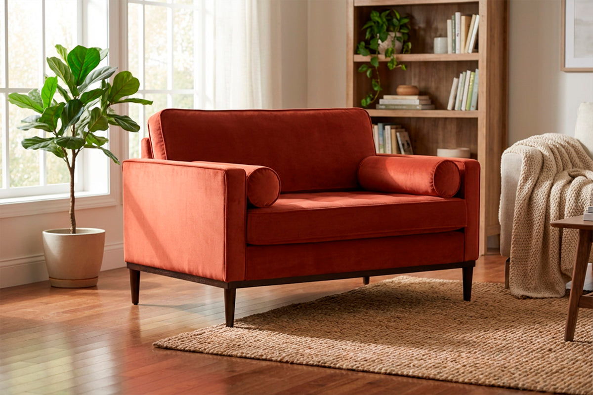 Model 02 Loveseat, Paprika
