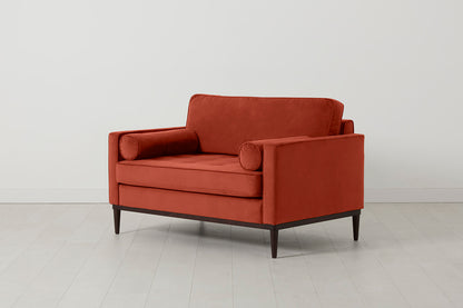 Model 02 Loveseat, Paprika