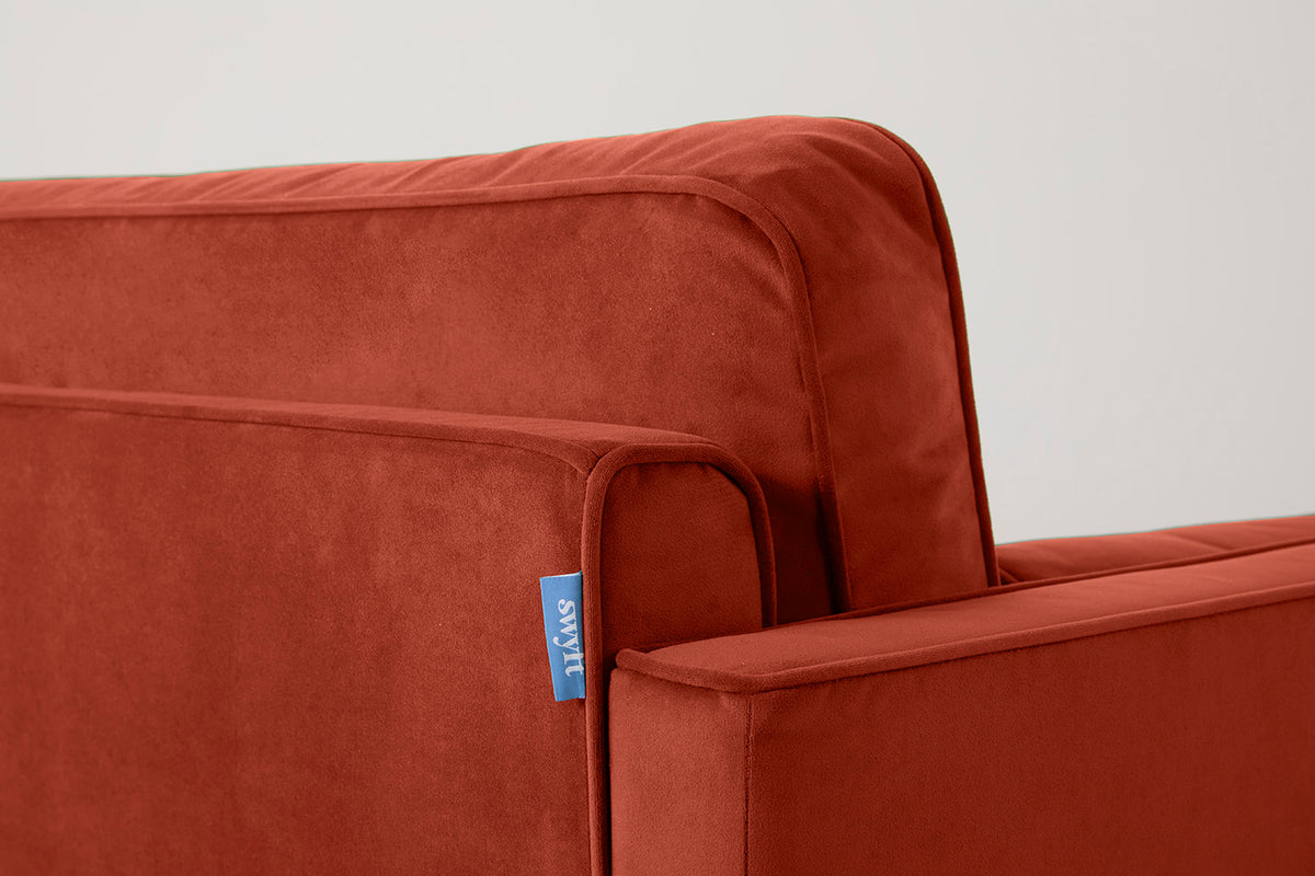 Model 02 Loveseat, Paprika
