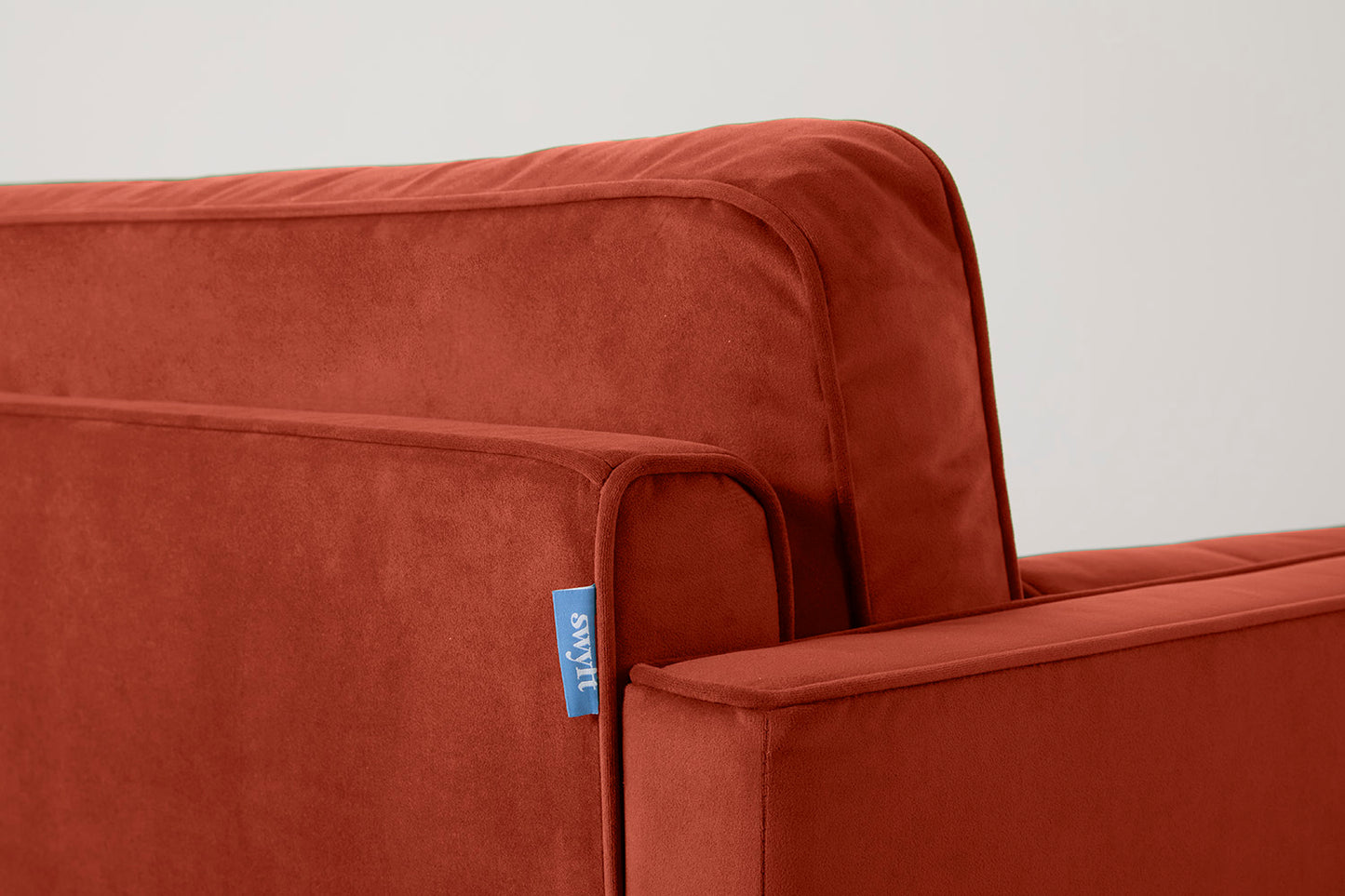Model 02 Loveseat, Paprika