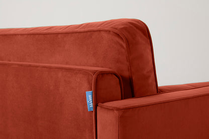 Model 02 Loveseat, Paprika