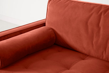 Model 02 Loveseat, Paprika